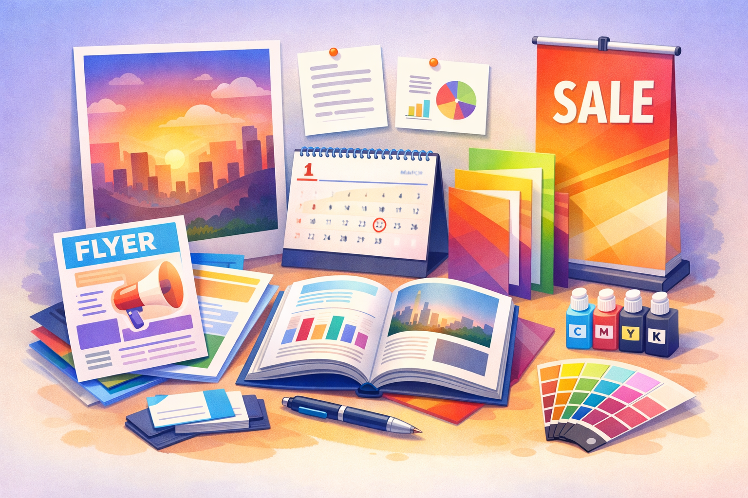 印刷物・紙媒体